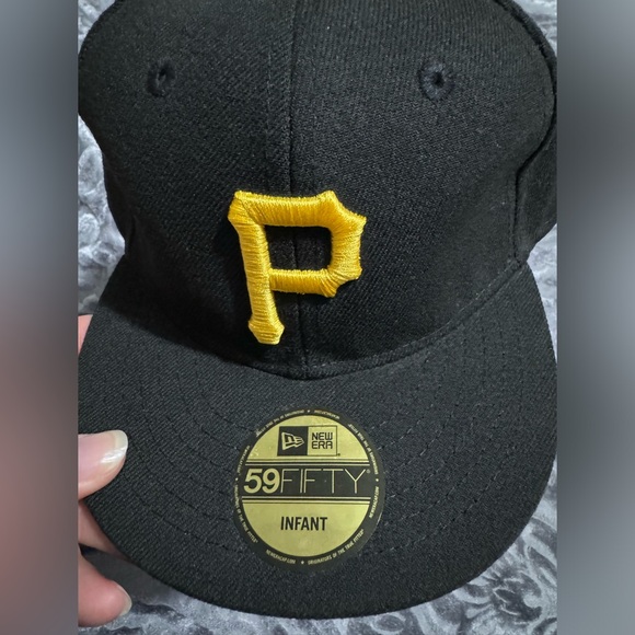 New Era 59Fifty Pittsburgh Pirates Fitted Hat- INFANT Size 6 - Picture 5 of 7